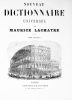 Nouveau dictionnaire universel. En 4 volumes.. LACHATRE, Maurice (1814-1900):
