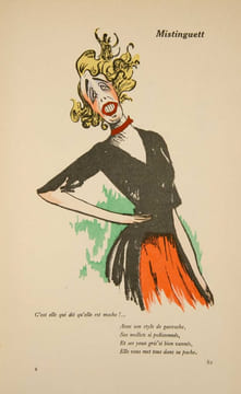 Dans le fauteuil d'Alceste. Saison 1922-1923. . BEDOC, Fred:
