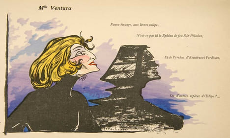 Dans le fauteuil d'Alceste. Saison 1922-1923. . BEDOC, Fred: