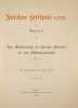 Zürcher Festspiel 1901. Zur Erinnerung an Zürichs Eintritt in den Schweizerbund (1. Mai 1351). Mit Zeichnungen von Cuno Amiet.. FREY, Adolf:
