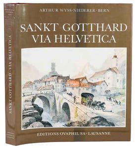 Sankt Gotthard Via Helvetica.
