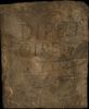 Estavayer-le-Lac. - Document manuscrit du canton de Fribourg,  Directoire 1701 (de) F. P. Musard de Forel ... (ms. sur plat devant).. MUSARD de FOREL, ...