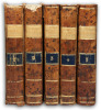 Abrégé de l'histoire ancienne de Monsieur Rollin, par l'Abbé Tailhié, Prêtre. Nlle Ed.. Rev., corr. et augm. par l'auteur. En 5 volumes.. ROLLIN; ...