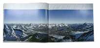 Top of Switzerland / 360° photogr. Panorama vom höchsten Punkt der Schweiz. / Panorama de 360° du point le plus élevé de Suisse.. SCHULTHESS, Emil: