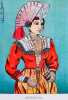 Costumes suisses. Collection de 24 planches lithogr. en couleurs. Schweizertrachten. Sammlung von 24 Lithogr. Farbtafeln.. BOHNENBLUST, Roger ...