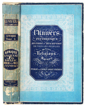 Afrique ancienne - chrétienne. ‘L'Univers Pittoresque’. Afrique. Carthage - Tome 2. . Collectif. - 