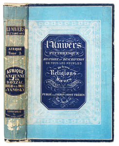 Afrique ancienne - chrétienne. ‘L'Univers Pittoresque’. Afrique. Carthage - Tome 2. 