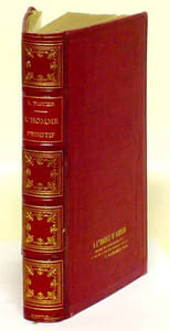 L'homme primitif.‘Tableau de la nature’. Ouvrage illustré de 30 scènes de la vie de l'homme primitif composées par Emile Bayard, et de 232 figures représentant les objets usuels des premiers ages de l'humanité dessinées par Delahaye.
