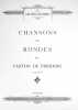 Chansons et rondes du canton de Fribourg. ‘La Gruyère illustrée’, VIII (8e) livraison, Suite. . REICHLEN, J(oseph) (1846-1913):