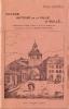 Voyage autour de la ville de Bulle. Conférence donnée à Bulle, le 28 novembre 1920 sous les auspices du Musée gruyérien.. CASTELLA, Ernest:
