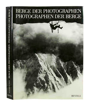 Berge der Photographien. Photographien der Berge. Vorwort von Gil Jouanard.. FOCH, Elisabeth:
