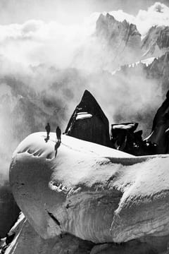 Berge der Photographien. Photographien der Berge. Vorwort von Gil Jouanard.. FOCH, Elisabeth: