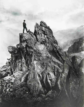 Berge der Photographien. Photographien der Berge. Vorwort von Gil Jouanard.. FOCH, Elisabeth: