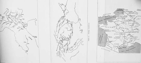 Les Celtes depuis l'époque de la tène et la civilisation celtique. En 2 vols. Avec 15 cartes h.-t. . HUBERT, Henri: