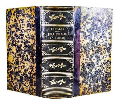 Dictionnaire universel d'histoire et de géographie contenant l'histoire proprement dite, la biographie universelle, la mythologie, la géographie ...
