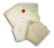 République du Léman. - Collection de 23 documents, lettres et rapports ms. des révolutionnaires pendant les premiers jours de la République du Léman ...