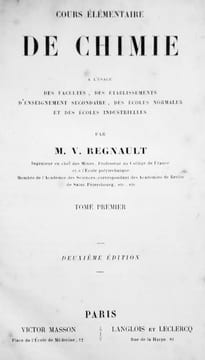 Cours élémentaire de chimie. A l'usage des facultés, des établissements d'enseignement secondaire, des écoles normales et des écoles industrielles. ...