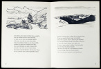 Die Alpen. 16 Original-Lithographien von Victor Surbek. Zweisprachige Ausgabe. / Les Alpes. 16 lithographies originales de Victor Surbek. Edition ...