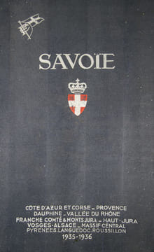 Office National du Tourisme: Savoie, Côte d'Azur et Corse, Provence, Dauphiné les Alpes Françaises, Franche-Comté et Monts Jura, Massif Central, ...