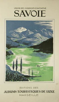 Office National du Tourisme: Savoie, Côte d'Azur et Corse, Provence, Dauphiné les Alpes Françaises, Franche-Comté et Monts Jura, Massif Central, ...