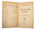 Cités et pays suisses. Édition définitive ornée de 40 illustrations hors-texte.. REYNOLD, Gonzague de: