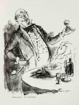 David Copperfield. Illustrations de Berthold Mahn. Traduction de Madeleine Rossel, André Parreaux, Lucien Guitard sous la diréction de Léon Lemonnier. ...