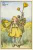 Summer Songs with Music from ‘Flowers Fairies of the Summer’. Words and Pictures by Cicely Mary Barker. Music by Olive Linnell. . BARKER, Cicely Mary: ...