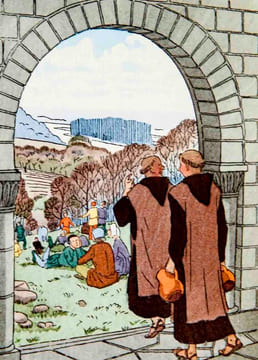 Chronique de Saint-Macé. Illustrations en couleurs de Maurice Pouzet. . ISOLLE, Jacques / POUZET, Maurice: