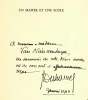 Un ma&icirc;tre et une &eacute;cole.. MAILLOL, Aristide - DUHAMEL, Georges:
