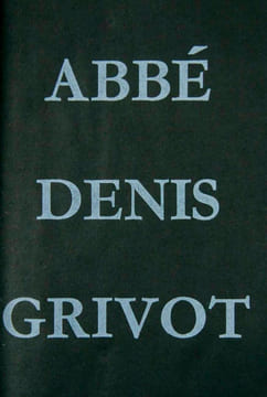 Le Diable dans la cathédrale. . GRIVOT, Denis (Abbé):