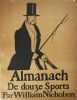 Almanach de douze sports. Etude sur William Nicholson et son Art.             . NICHOLSON, William (1872-1949). - UZANNE, Octave: