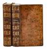 Traités des fiefs, censives, relevoisons et champarts. ‘Oeuves posthumes de Mr. Pothier’. En 2 Volumes. . (POTHIER, Robert-Joseph) (1699-1772):