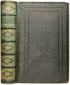 L'atmosphère et les grands phénomènes de la nature. Deuxième édtion.. FLAMMARION, Camille (1842-1925):