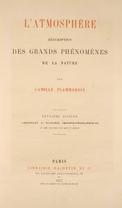 L'atmosphère et les grands phénomènes de la nature. Deuxième édtion.