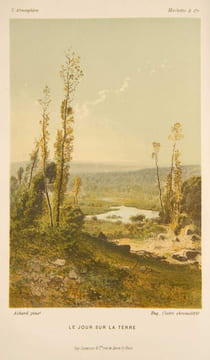 L'atmosphère et les grands phénomènes de la nature. Deuxième édtion.. FLAMMARION, Camille (1842-1925):