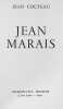Jean Marais. Collection Masques et visages dirigée par Roger Gaillard.. COCTEAU, Jean: