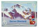 Berner Oberland. 20 farbige Ansichten. 20 Vues en couleurs. 20 Colored Views.. 