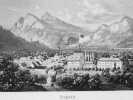 Souvenir de la Suisse. Album de 50 vues gravées.. LOCHER. - 