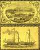Le Lac des IV cantons et ses rives classiques. Souvenir de la navigation à vapeur sur le Lac des IV Cantons. Avec carte lithogr. et 36 vues. (Deuxième ...