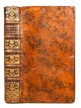 Vasconiana, ou recueil des bons mots, des pensées les plus plaisantes, et des rencontres les plus vives des Gascons. Seconde édition augmentée.. ...