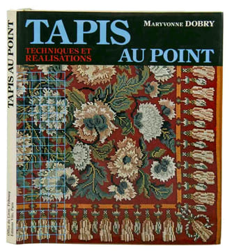 Tapis au point techniques et réalisations.. DOBRY, Maryvonne: