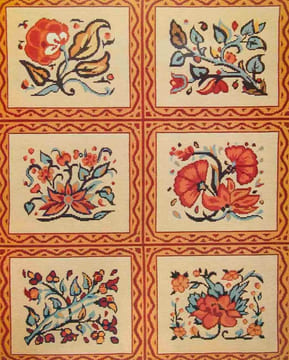 Tapis au point techniques et réalisations.. DOBRY, Maryvonne: