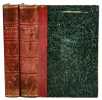 L’Europe au moyen age. Traduit de l’anglais de Henry Hallam. 5 tomes reliés en 2 volumes.. BORGHERS, A. & DUDOUIT, P.: