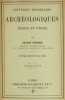 Promenade archéologiques. En 2 tomes.. BOISSIER, Gaston:
