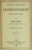 Promenade archéologiques. En 2 tomes.. BOISSIER, Gaston: