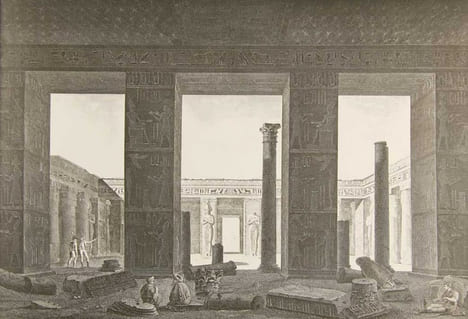 Description de l'Egypte ou Recueil des observations et des recherches qui ont été faites en Egypte pendant l'expédition de l'Armée française publié ...