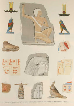 Description de l'Egypte ou Recueil des observations et des recherches qui ont été faites en Egypte pendant l'expédition de l'Armée française publié ...