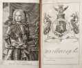 Histoire de Jean Churchill (1650-1722), duc de Marlborough, prince du Saint Empire Romain et de Mindelheim, capitaine général des troupes angloises ...