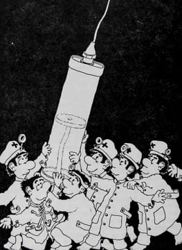 Ceux qui font Genève. Photos de Mick Desarzens, caricatures de Pécub et de J.-P. Renaud.. BAETTIG, Michel: