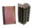 The Gallery of Portraits. With Memoirs. 7 volumes. (Seven volume set) with 24 engravings in each volume. (168 engraved portraits in all).. 